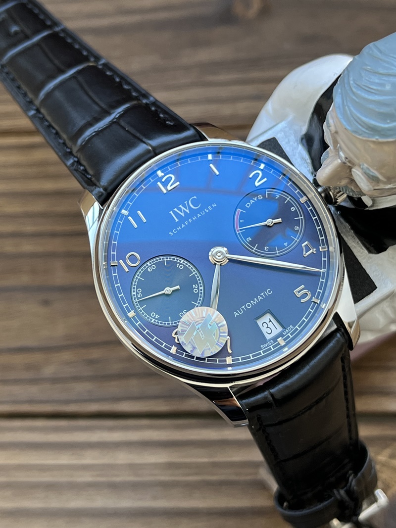 ZF공장 IWC 포르투기즈 부엉이 블루(시계)