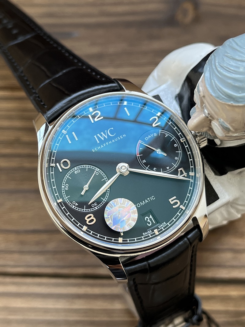 ZF공장 IWC 포르투기즈 부엉이 블랙(시계)