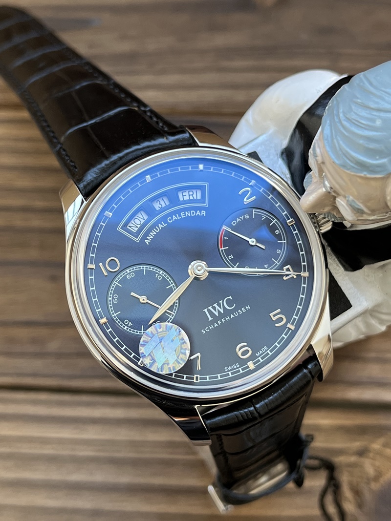 ZF공장 IWC 애뉴얼 캘린더 블루(시계)