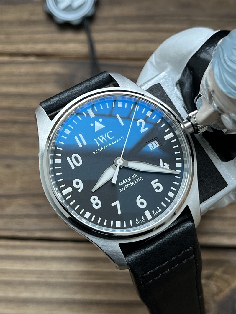 ZF공장 IWC 마크 20 블랙(시계)