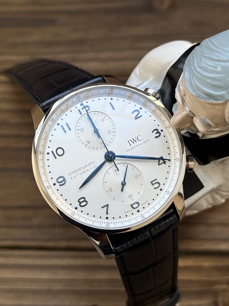 ZF공장 IWC 3716 화이트 블루핸즈(시계)