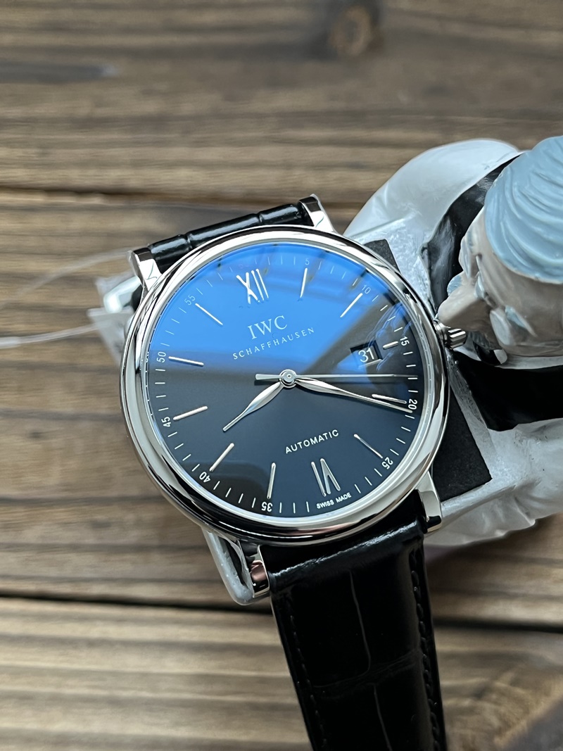 V7공장 IWC 포르투피노 블랙판 A2892무브먼트 (시계)