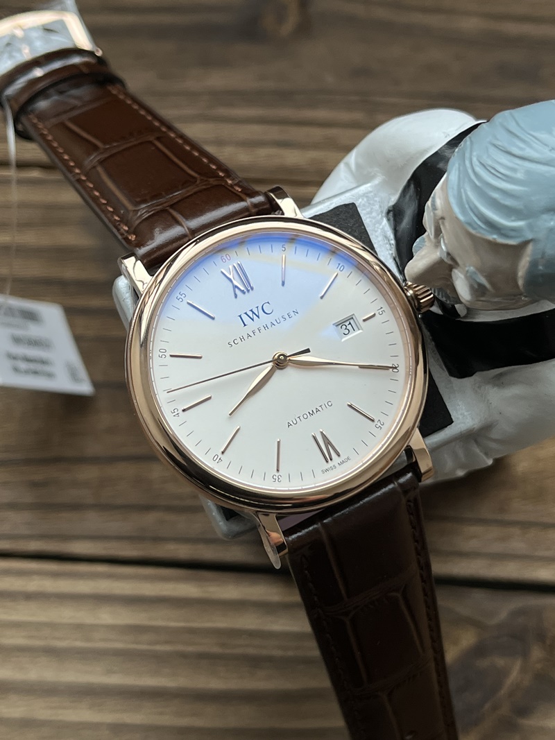 V7공장 IWC 포르투피노 로즈골드 화이트판 A2892무브먼트 (시계)