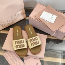 미우미우 슬리퍼 레플리카 도매 신발00373