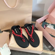 미우미우 샌들 레플리카 도매 신발00383